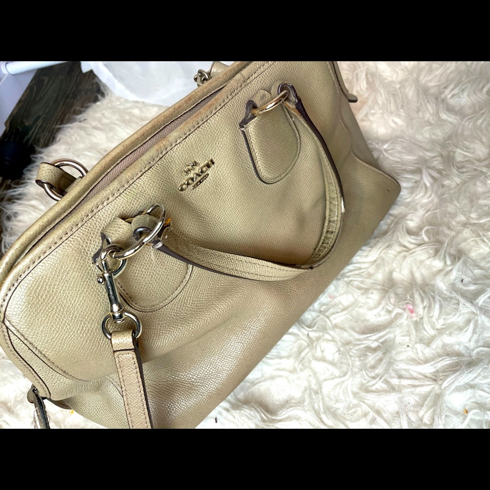 Coach crossbody satchel